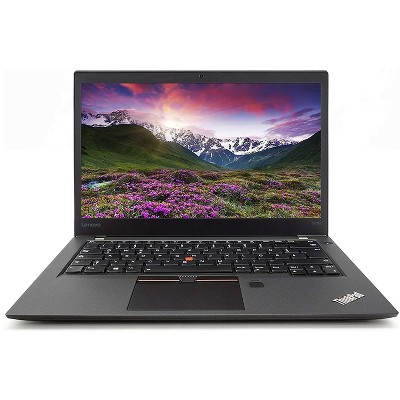 Lenovo ThinkPad T470S Laptop, Core i5-7300U 2.6GHz, 8GB, 256GB SSD, 14in FHD, Win10P64, Webcam, Manufacturer Refurbished