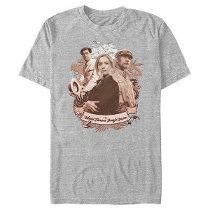 Men's Jungle Cruise Retro Cast Photo T-Shirt - 1 of 3