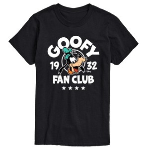 Men's - Disney - Goofy Fan Club Short Sleeve Graphic T-Shirt - 1 of 4