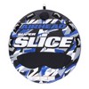 Airhead Super Slice Inflatable Towable Water Tube w/ Booster Ball Towing System - image 2 of 4