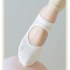 Anna-Kaci 4 Pairs Women's Non-Slip Yoga Socks Soft Cotton Grip Sole Low-Cut Design with Arch Ventilation for Pilates Barre - 4 of 4