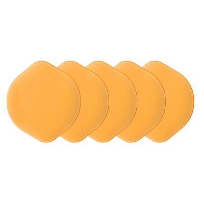 Unique Bargains Gourd Shape Face Makeup Sponge 5 Pcs
