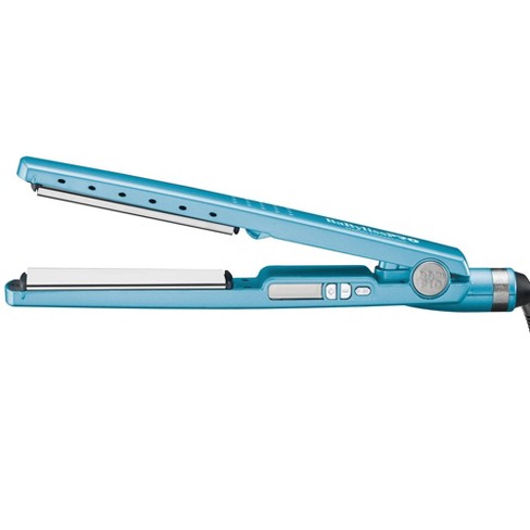 Babylisspro Nano Titanium Ionic Straightening Flat Iron Blue 1.25 Target