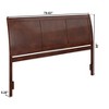 AFI Furnishings Portland King Headboard with Turbo Charger in Walnut - 4 of 4