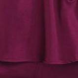 deep purple with gold trim