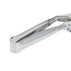 Unique Bargains Serving Tongs Dishwasher Safe 410 Stainless Steel Silver Tone 9 Inch 1Pcs - 3 of 3
