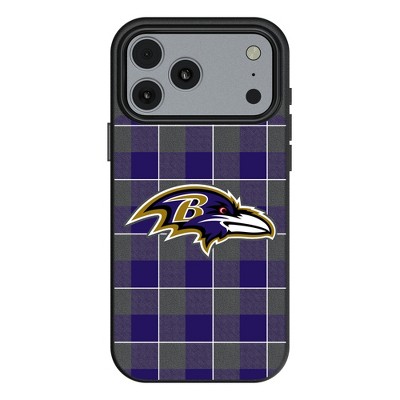 NFL AFC Teams Plaid MagSafe Compatible Cell Phone Case for Apple iPhone 17 Series