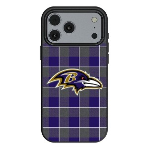 NFL AFC Teams Plaid MagSafe Compatible Cell Phone Case for Apple iPhone 17 Series - 1 of 4