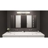 Quoizel Lighting Giselle 1 - Light Vanity in  Matte Black - 4 of 4