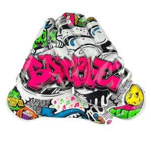 Battle Sports Youth "Graffiti" Doom Speed Receiver Football Glove - 1 of 2