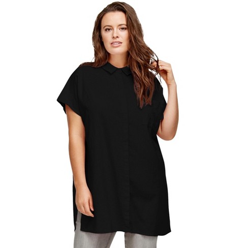 Linen Tunics  Plus Size Clothing