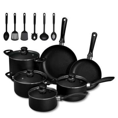 SUGIFT 16-Piece Nonstick Cookware Set