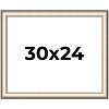 PosterPalooza | Contemporary Silver Picture Frame - UV Acrylic, Backing Board, Hanging Hardware Included - 2 of 4