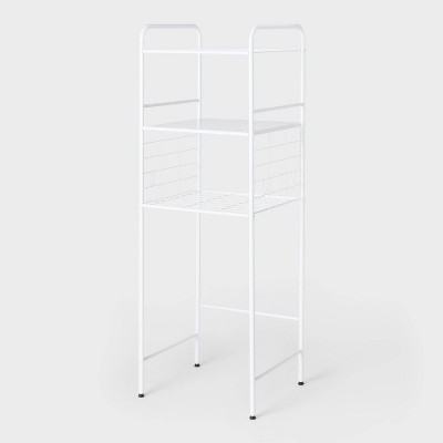 thumbnail interactive-video image 1 of Whitmor 4-Drawer Rolling Cart, Grey - Small Space Storage For Dorm, Office, Or Home 1 of 3