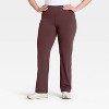 Women's Dynamic Flex High-Rise Pocketed Straight Leg Pants - All In Motion™ - 4 of 4