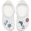 Crocs Jibbitz Kids Marvel Captain America Superhero Shoe Charms 5pk - image 3 of 4