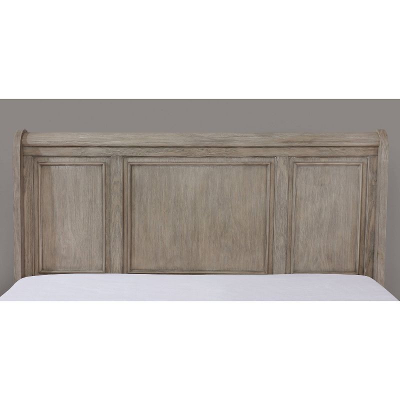 Eastern King Earl Footboard Drawers Sleigh Bed Gray - HOMES: Inside + Out, 5 of 6
