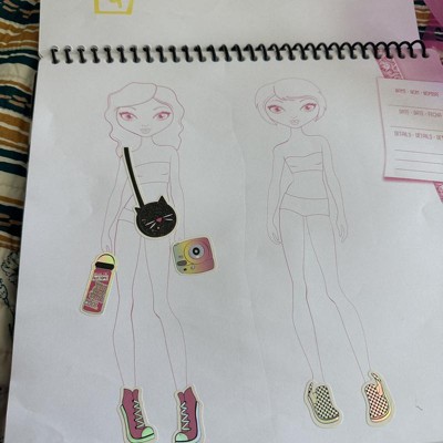 Fashion Angels Fashion Design Sketch Kit - Compact Portfolio Sketchbook for  G