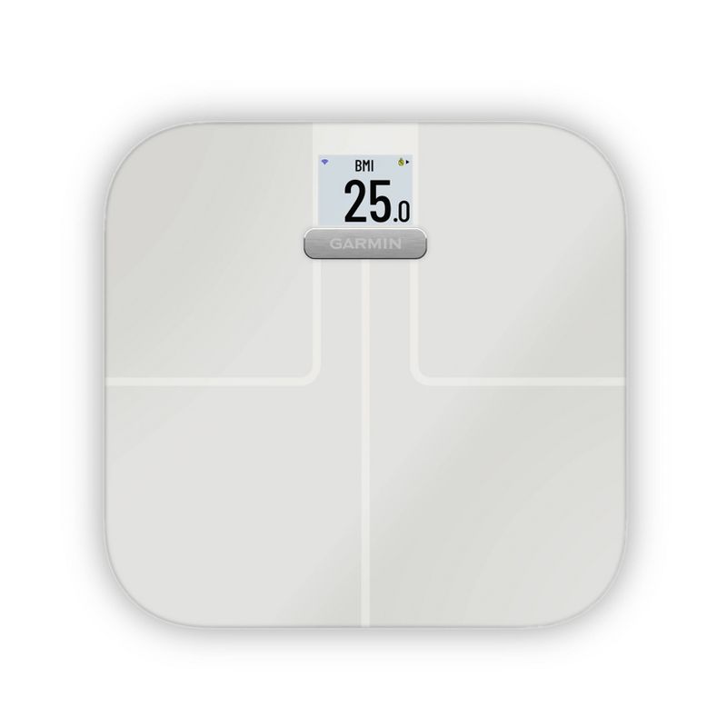 Garmin Index S2 Smart Scale - White, 2 of 6