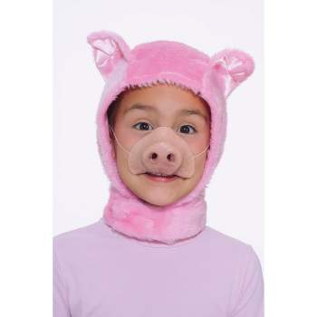 Forum Novelties Piglet Pig Hood & Nose Animal Costume Set Child Standard