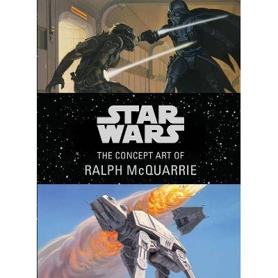 Star Wars: The Concept Art of Ralph McQuarrie Mini Book - by  Insight Editions (Hardcover)