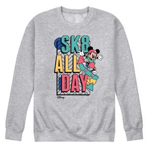 Men's - Disney - Mickey & Friends Graphic Fleece Sweatshirt - 1 of 4