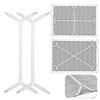 FeelAtHome Bed Sheet Holder Straps – Criss-Cross Suspenders Keep Fitted or Flat Sheets in Place for Twin, Queen & King Mattresses - 4 of 4