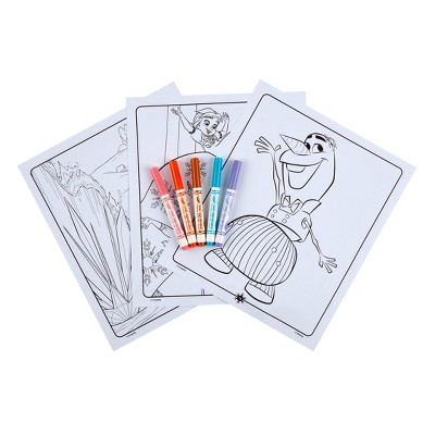 Crayola Frozen Color &#38; Sticker Activity Set_3