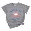 Simply Sage Market Maryland Fishing Club Garment Dyed Tee - 2 of 4