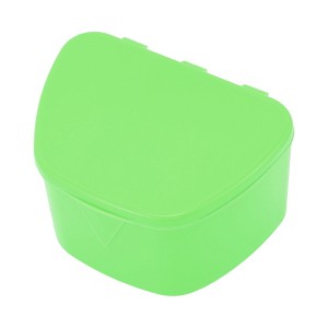 Unique Bargains Portable Retainer Case Braces Box 1 Pc - 1 of 4