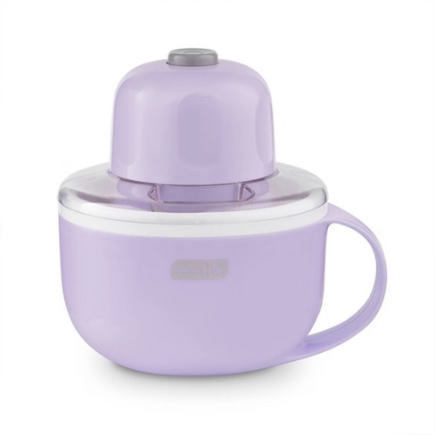 DASH My Mug Ice Cream Maker, for Ice Cream, Gelato, Sorbet, Frozen Yogurt,  and Custom Mix-Ins