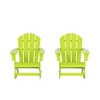 WestinTrends  Outdoor Patio Porch Rocking Adirondack Chair - 3 of 4