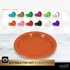 SparkSettings Disposable Paper Dessert Plates 6 3/4 Inches, Pack of 50 - 4 of 4