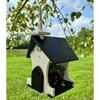 JCs Wildlife Small Chapel Church Hopper Bird Feeder - 2 of 4