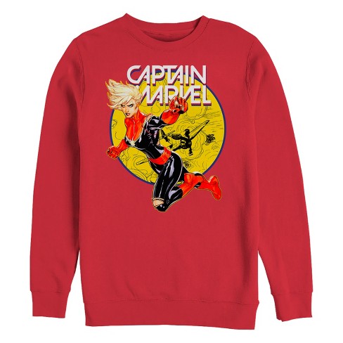 Sweater store captain marvel