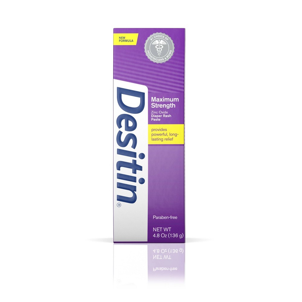 UPC 312547034234 product image for Desitin Maximum Strength Diaper Rash Treatment 4.8oz | upcitemdb.com