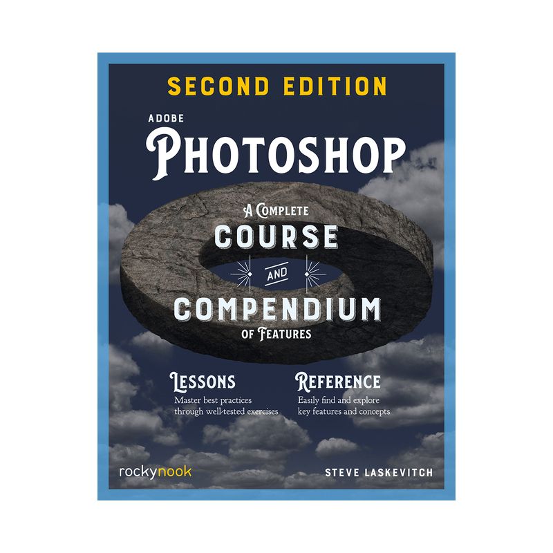 Adobe Photoshop, 2nd Edition - (Course and Compendium) by  Stephen Laskevitch (Paperback), 1 of 2
