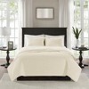 Gulches Full/Queen Reversible Quilt Set Cream - 4 of 4