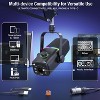 MaseiKar XLR/USB Dynamic Microphone for Gaming Podcast,Mic for iPhone Phone PC Computer Gaming Streaming Microphone with RGB Light,Mute Button - 4 of 4