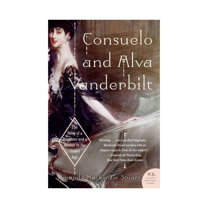 Consuelo and Alva Vanderbilt - by  Amanda MacKenzie Stuart (Paperback), 1 of 2