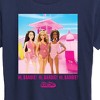 Women's - Barbie - Hi Barbie Beach Short Sleeve Graphic T-Shirt - 2 of 4