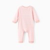 PATPAT Disney Stitch Infant Baby Boy/Girl Character Striped Pattern Jumpsuit Cute Romper - 2 of 4
