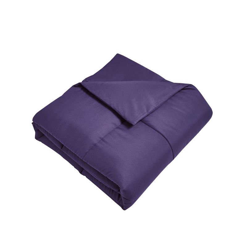 Microfiber Down Alternative Comforter - Blue Ridge Home Fashions, 4 of 5