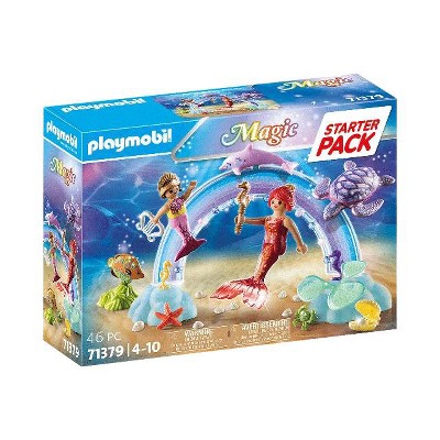Playmobil Starter Pack Mermaids 71379 playset 46pc