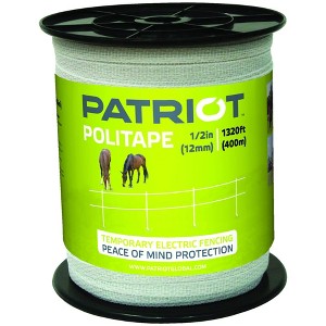 PatriotPatriot Electric Fencing 1/2in Poli Tape 1320 ft 1320FT - 1 of 1