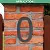 Unique Bargains 304 Stainless Steel Durable Rustproof House Numbers 1 Pc - 4 of 4