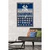 Trends International MLB New York Yankees - Champions 23 Framed Wall Poster Prints - 2 of 4