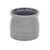 Cheung's Kifon Gray Curved Ceramic Pot - Large - 2 of 3