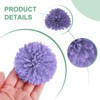 Unique Bargains Silk Fake Chrysanthemum DIY Home Decorations Artificial Flowers 12 Pcs - 2 of 4
