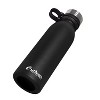 Outdoors Professional 20-Oz. Stainless Steel Double-Walled Vacuum-Insulated Travel Bottle with Leakproof Screw Cap - 2 of 4
